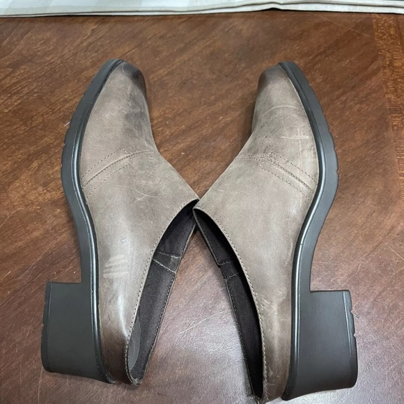Walking Cradles CADEN Leather  Mules Slip On - Picture 7 of 10